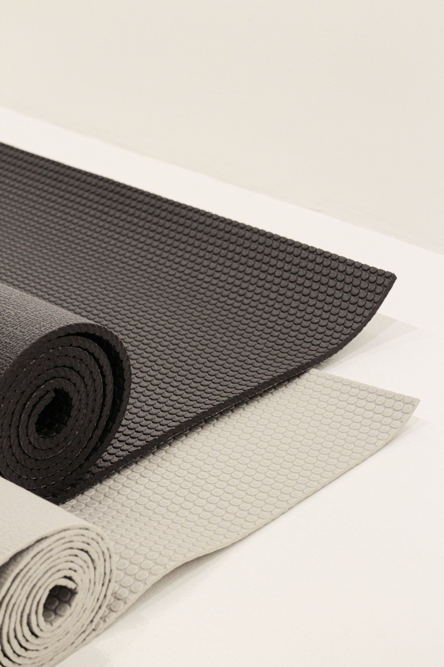 gaia mat in 2mm and 5mm antislip yoga mat