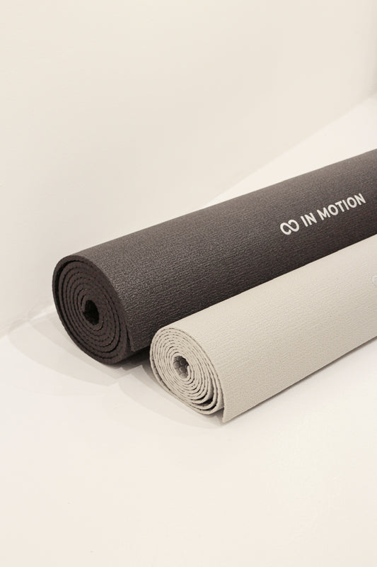 gaia mat in 2mm and 5mm antislip yoga mat